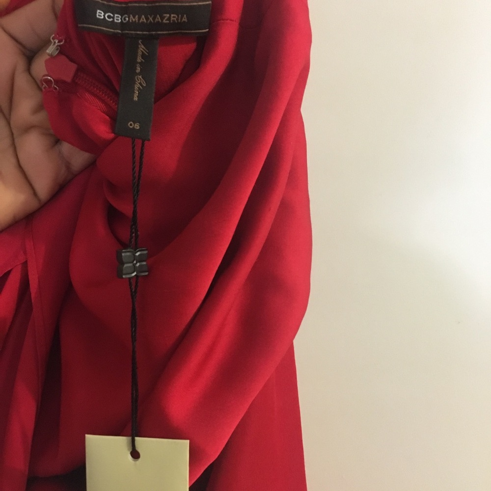Red BCBGMAXAZRIA Dress
